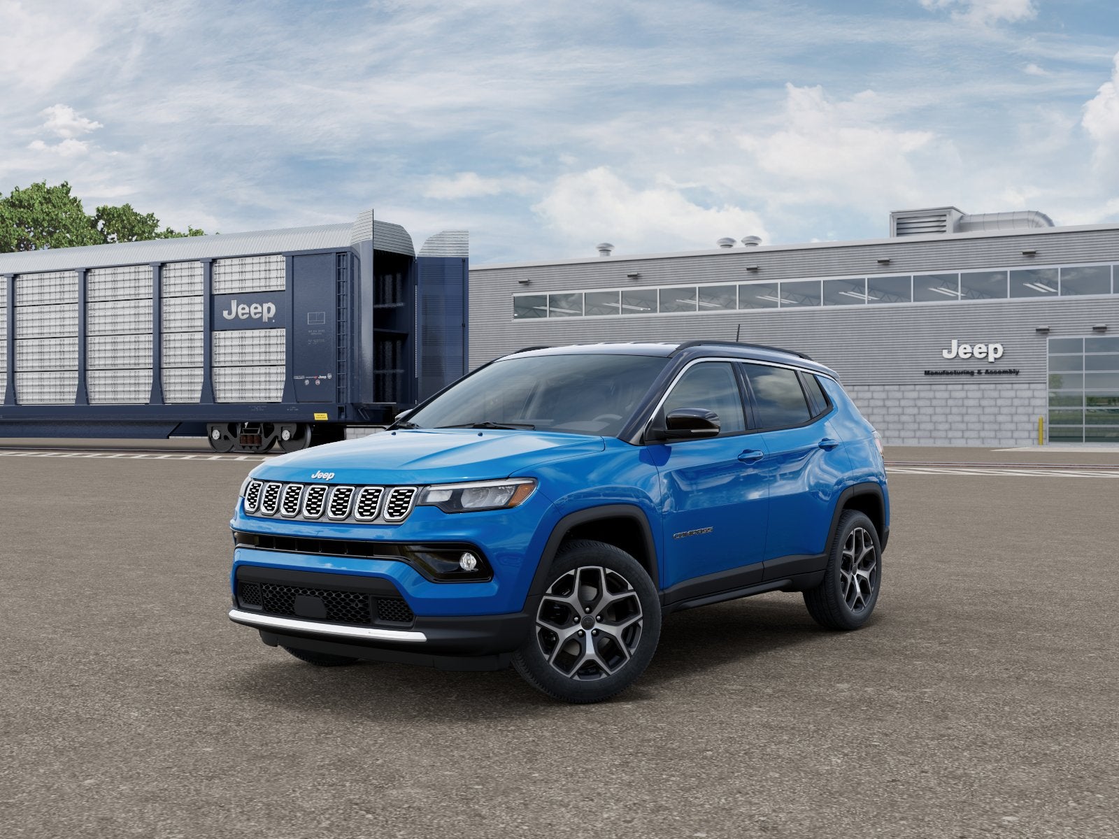 2026 Jeep Compass COMPASS LIMITED 4X4