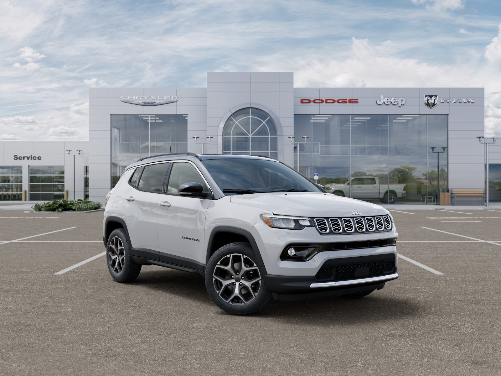 2026 Jeep Compass COMPASS LIMITED 4X4