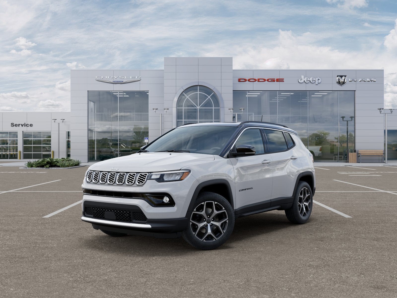 2026 Jeep Compass COMPASS LIMITED 4X4
