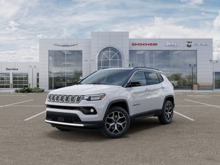 2026 Jeep Compass COMPASS LIMITED 4X4