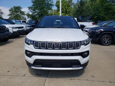 2026 Jeep Compass COMPASS LIMITED 4X4