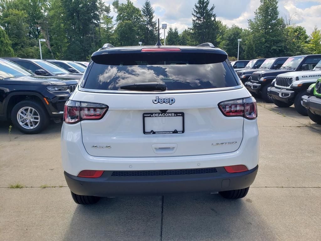 2026 Jeep Compass COMPASS LIMITED 4X4