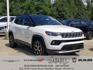 2026 Jeep Compass COMPASS LIMITED 4X4