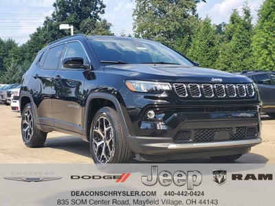 2026 Jeep Compass COMPASS LIMITED 4X4