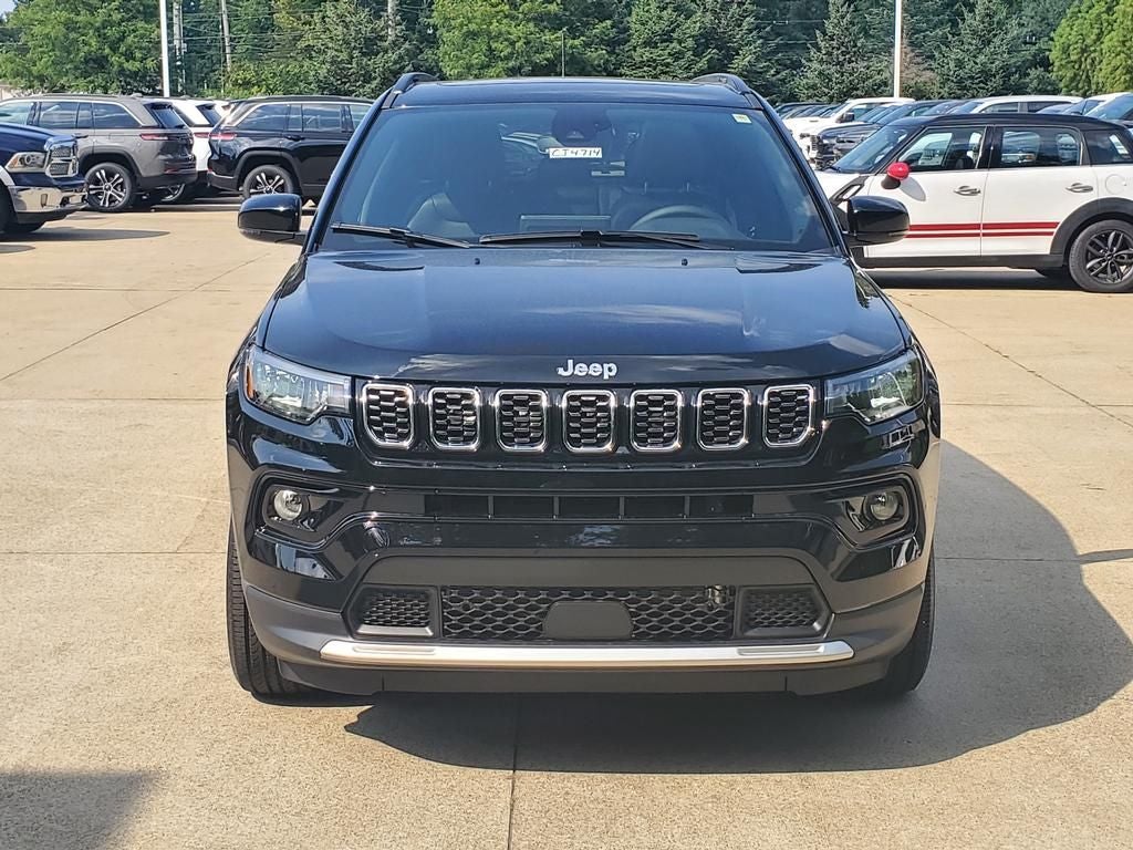 2026 Jeep Compass COMPASS LIMITED 4X4