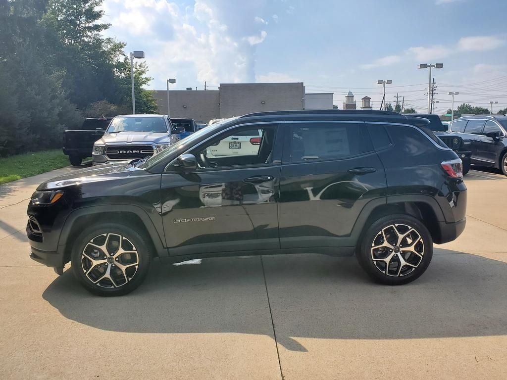 2026 Jeep Compass COMPASS LIMITED 4X4