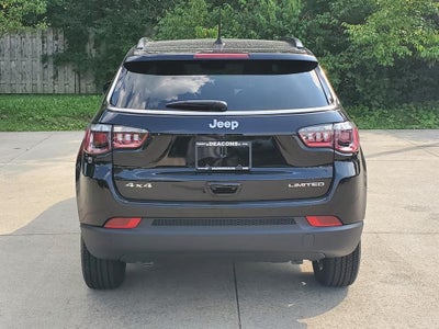 2026 Jeep Compass COMPASS LIMITED 4X4
