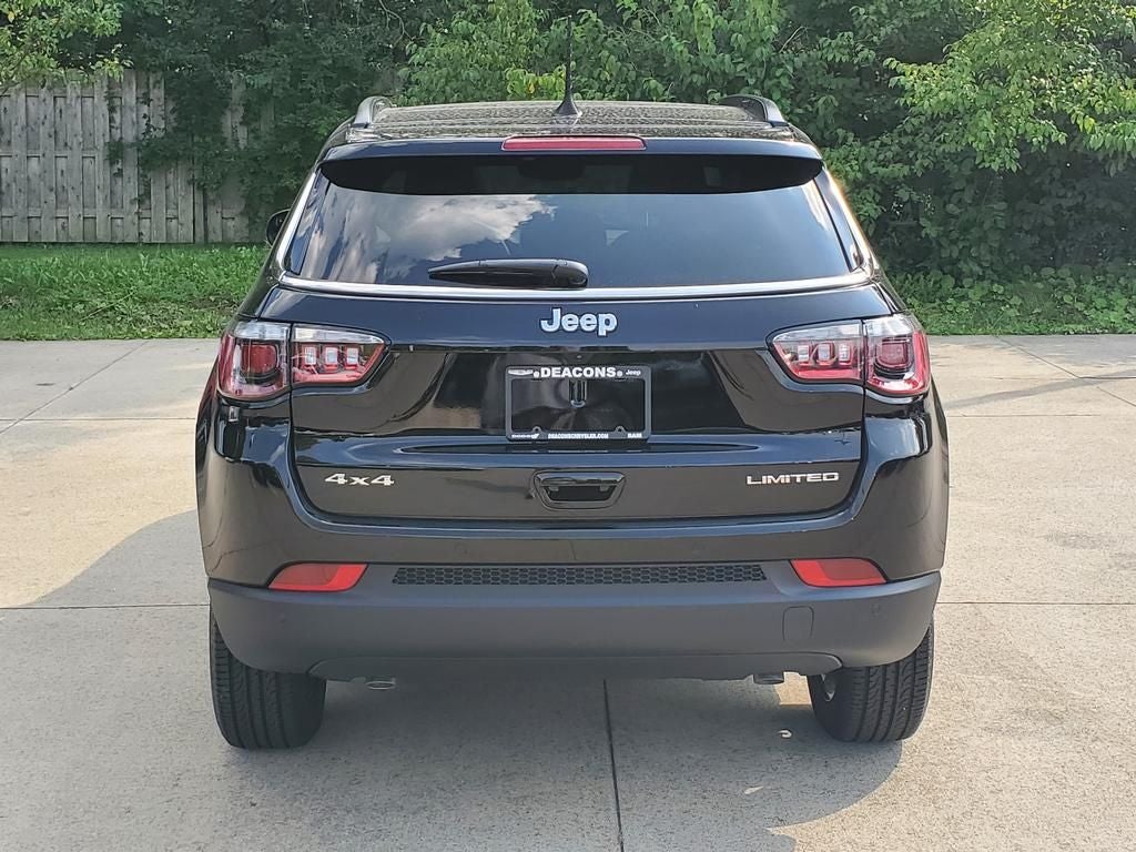 2026 Jeep Compass COMPASS LIMITED 4X4