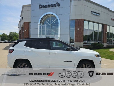 2025 Jeep Compass Limited 4x4