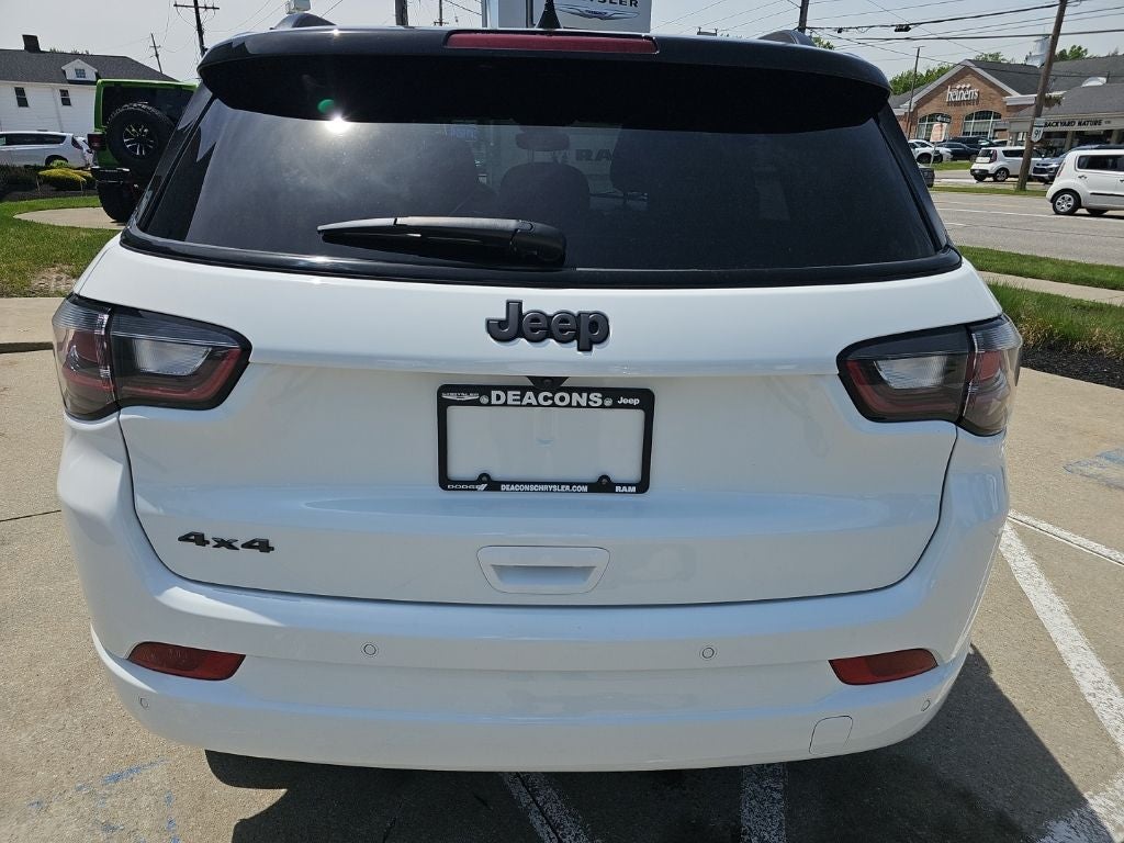 2025 Jeep Compass Limited 4x4
