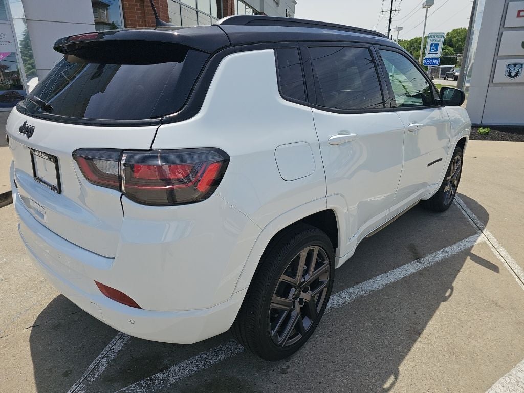 2025 Jeep Compass Limited 4x4