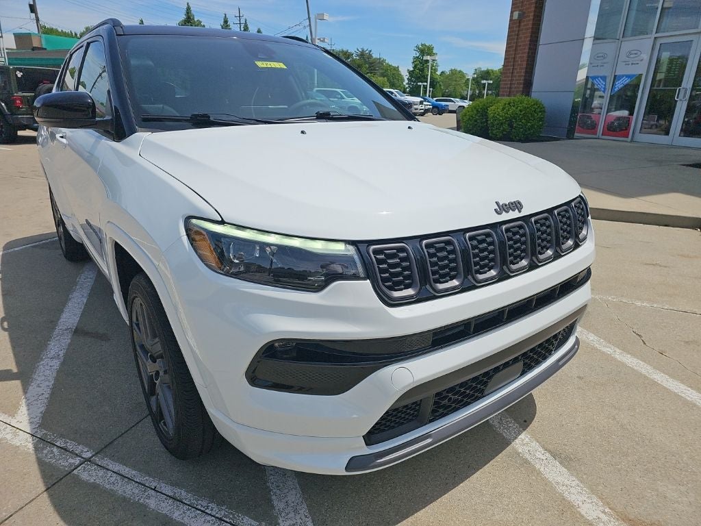 2025 Jeep Compass Limited 4x4