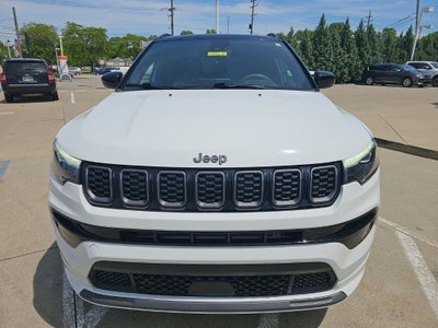 2025 Jeep Compass Limited 4x4