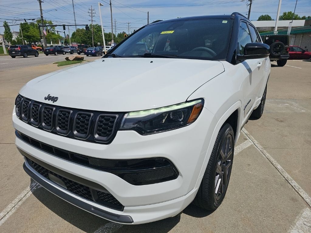 2025 Jeep Compass Limited 4x4