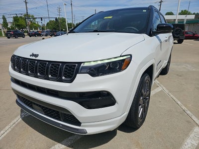 2025 Jeep Compass Limited 4x4