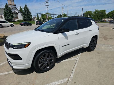 2025 Jeep Compass Limited 4x4