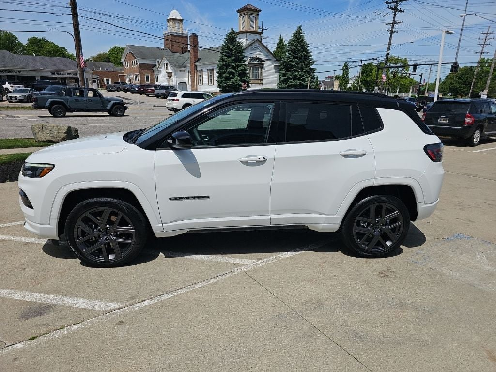 2025 Jeep Compass Limited 4x4