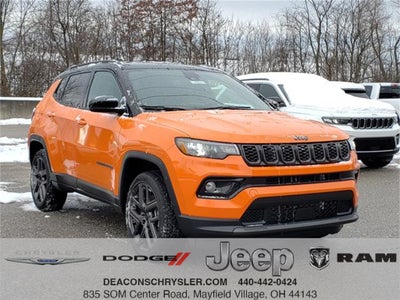 2026 Jeep Compass COMPASS LIMITED ALTITUDE 4X4