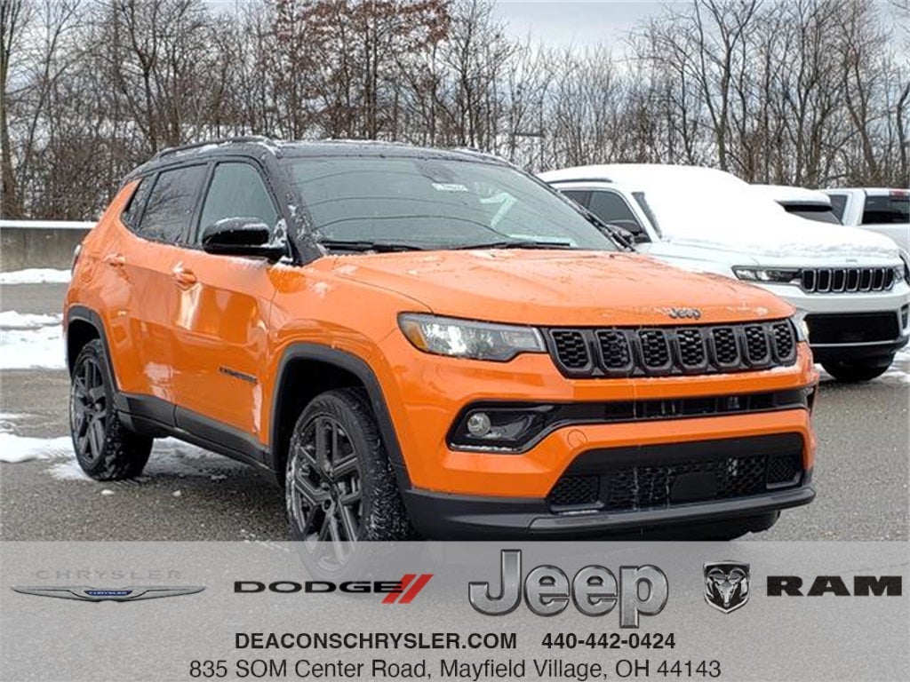 2026 Jeep Compass COMPASS LIMITED ALTITUDE 4X4