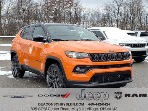 2026 Jeep Compass COMPASS LIMITED ALTITUDE 4X4