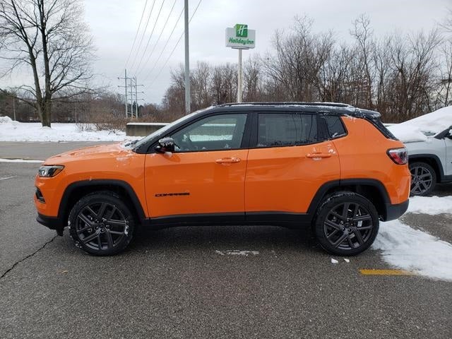 2026 Jeep Compass COMPASS LIMITED ALTITUDE 4X4