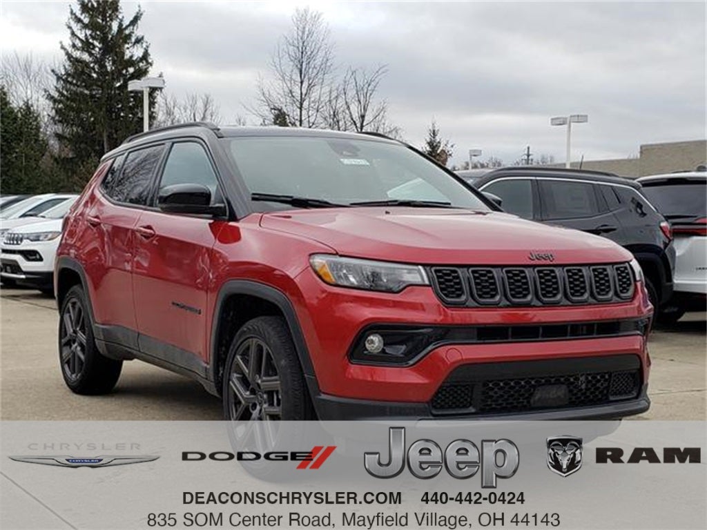 2026 Jeep Compass COMPASS LIMITED ALTITUDE 4X4