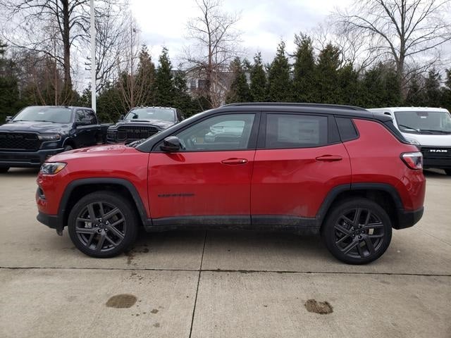 2026 Jeep Compass COMPASS LIMITED ALTITUDE 4X4