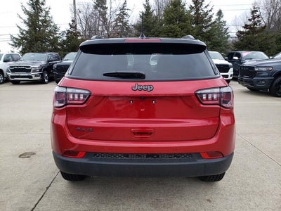 2026 Jeep Compass COMPASS LIMITED ALTITUDE 4X4