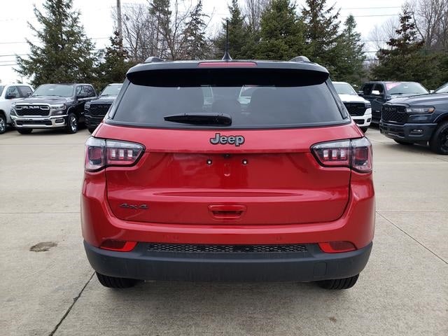 2026 Jeep Compass COMPASS LIMITED ALTITUDE 4X4