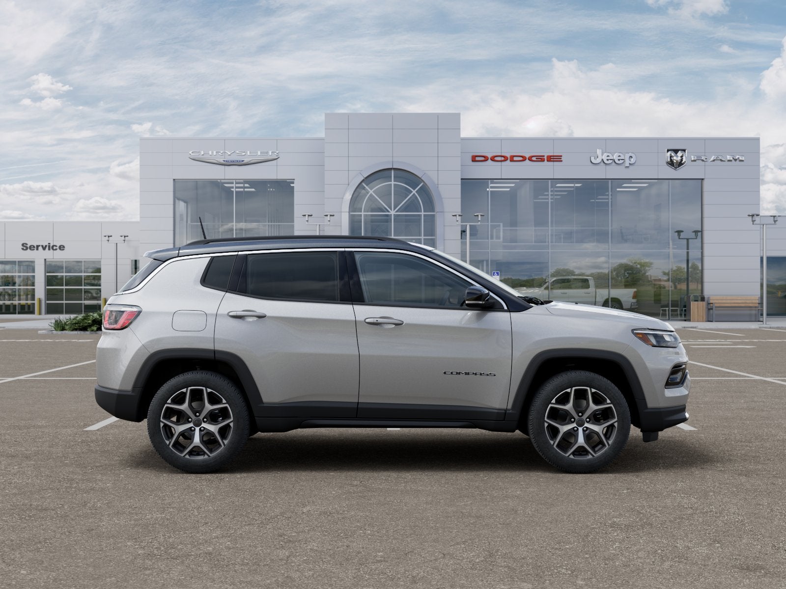 2026 Jeep Compass COMPASS LIMITED 4X4