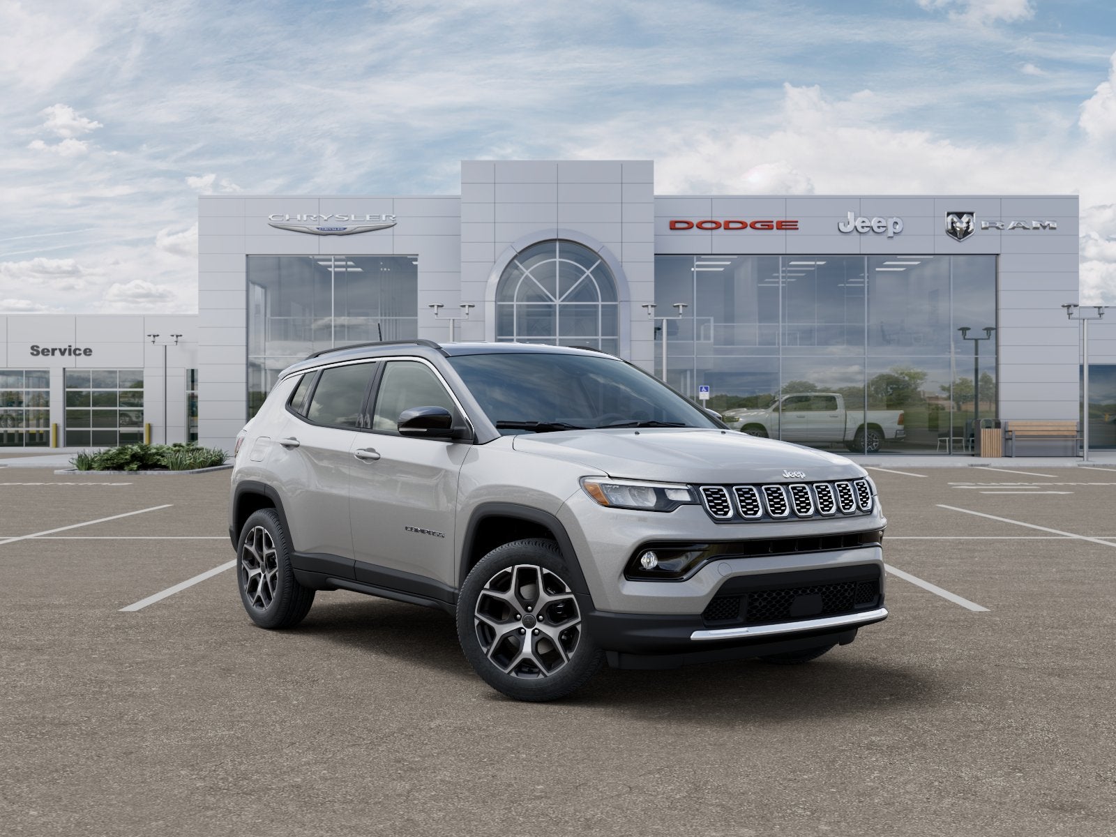 2026 Jeep Compass COMPASS LIMITED 4X4