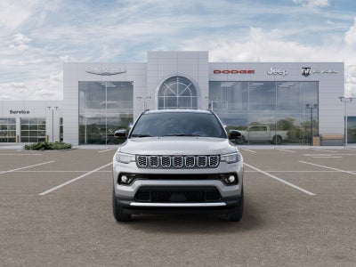 2026 Jeep Compass COMPASS LIMITED 4X4