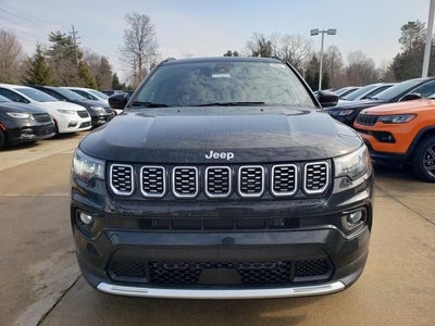 2026 Jeep Compass COMPASS LIMITED 4X4