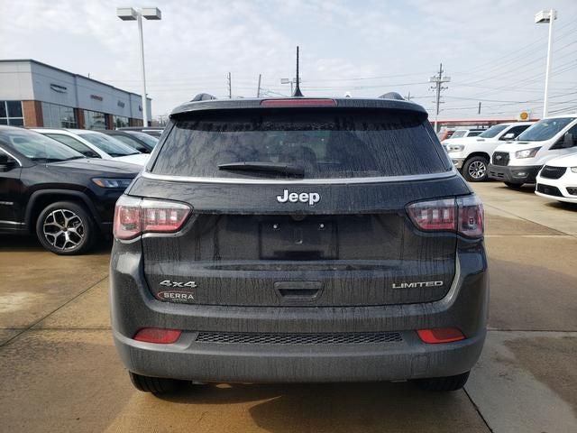 2026 Jeep Compass COMPASS LIMITED 4X4