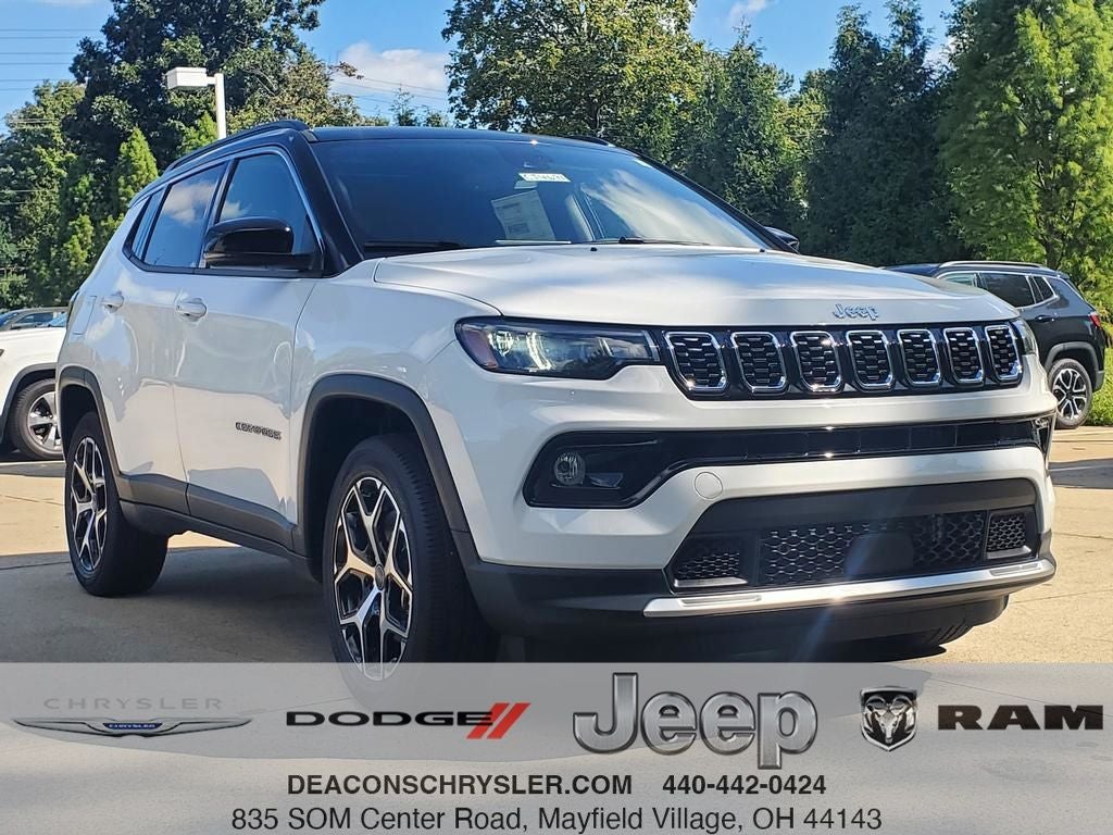 2026 Jeep Compass COMPASS LIMITED 4X4