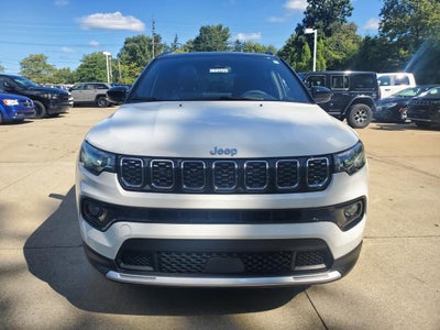 2026 Jeep Compass COMPASS LIMITED 4X4