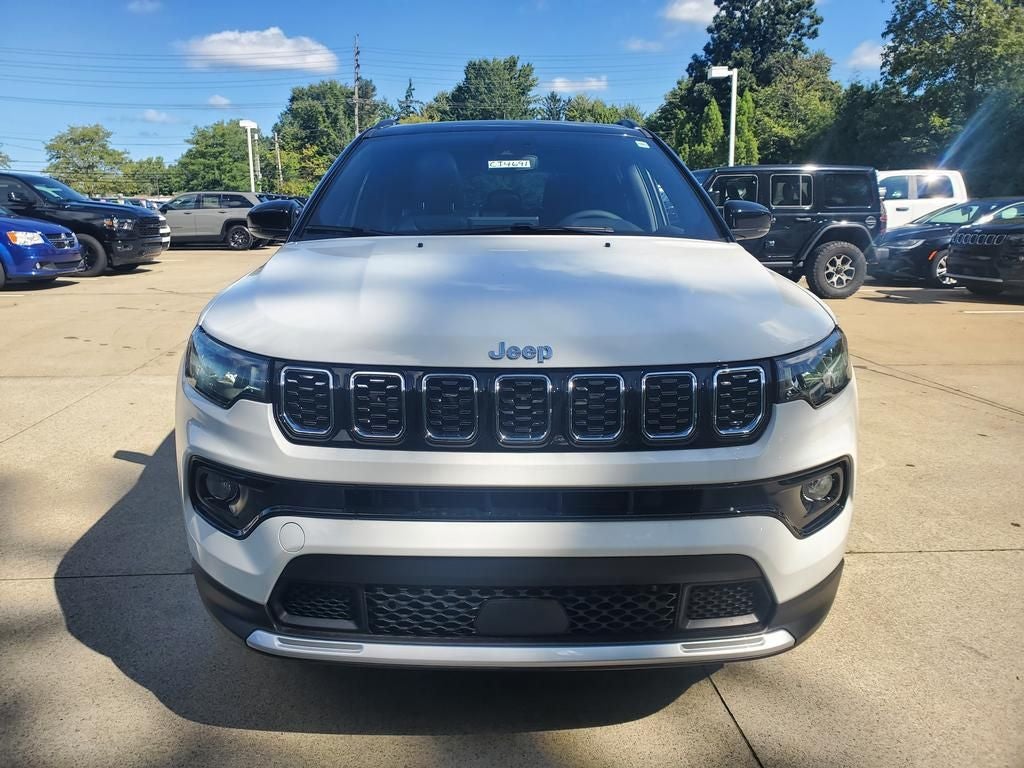 2026 Jeep Compass COMPASS LIMITED 4X4