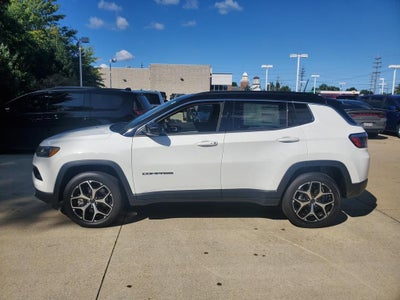 2026 Jeep Compass COMPASS LIMITED 4X4