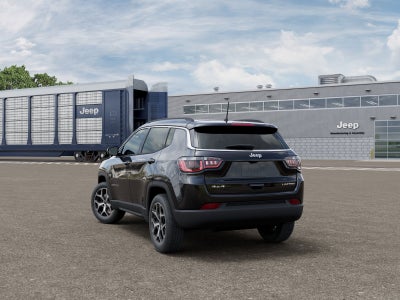 2026 Jeep Compass COMPASS LIMITED 4X4