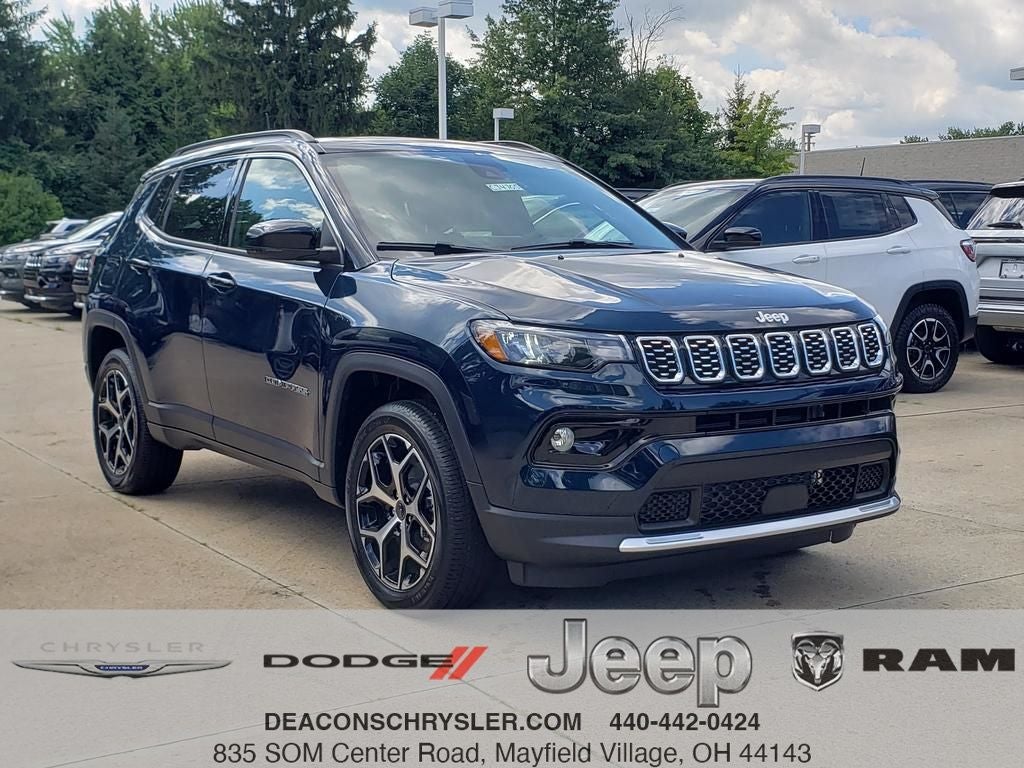2026 Jeep Compass COMPASS LIMITED 4X4