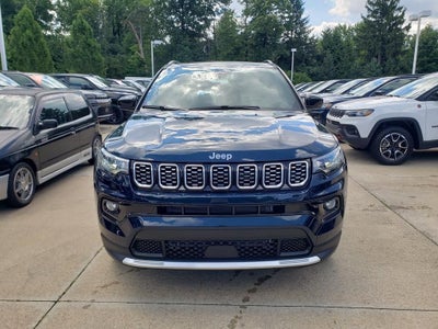 2026 Jeep Compass COMPASS LIMITED 4X4