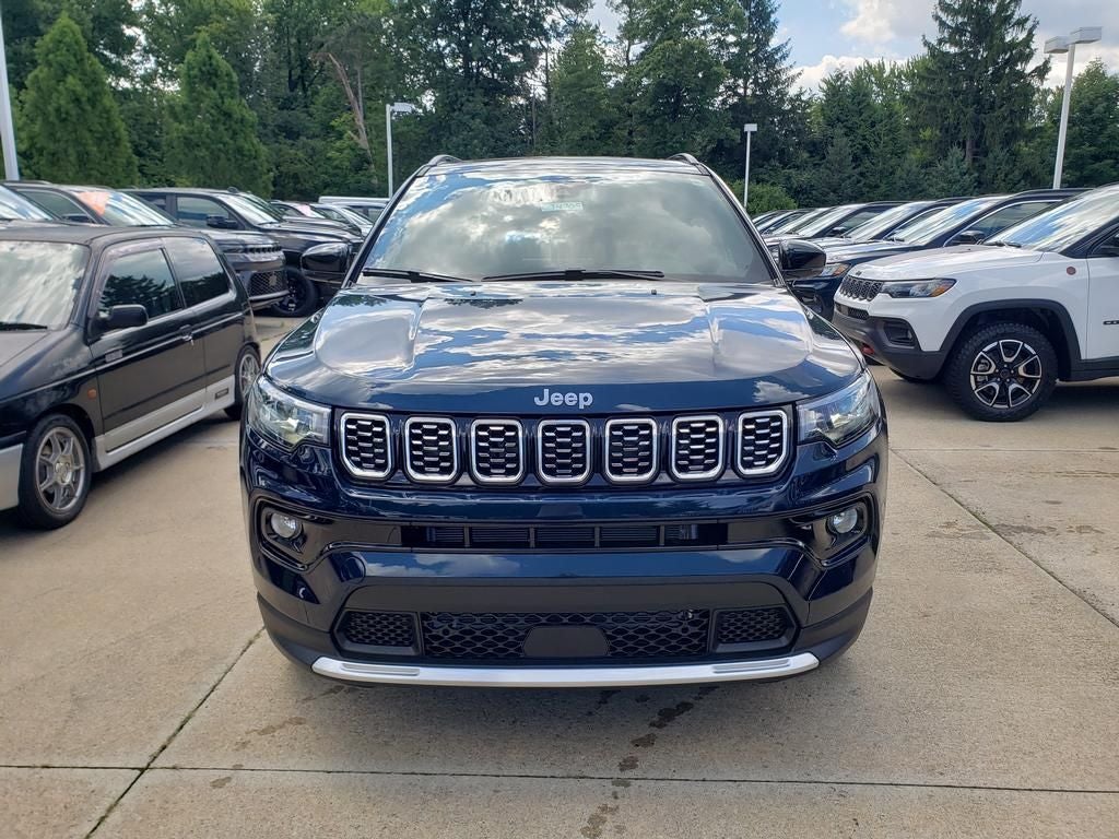 2026 Jeep Compass COMPASS LIMITED 4X4