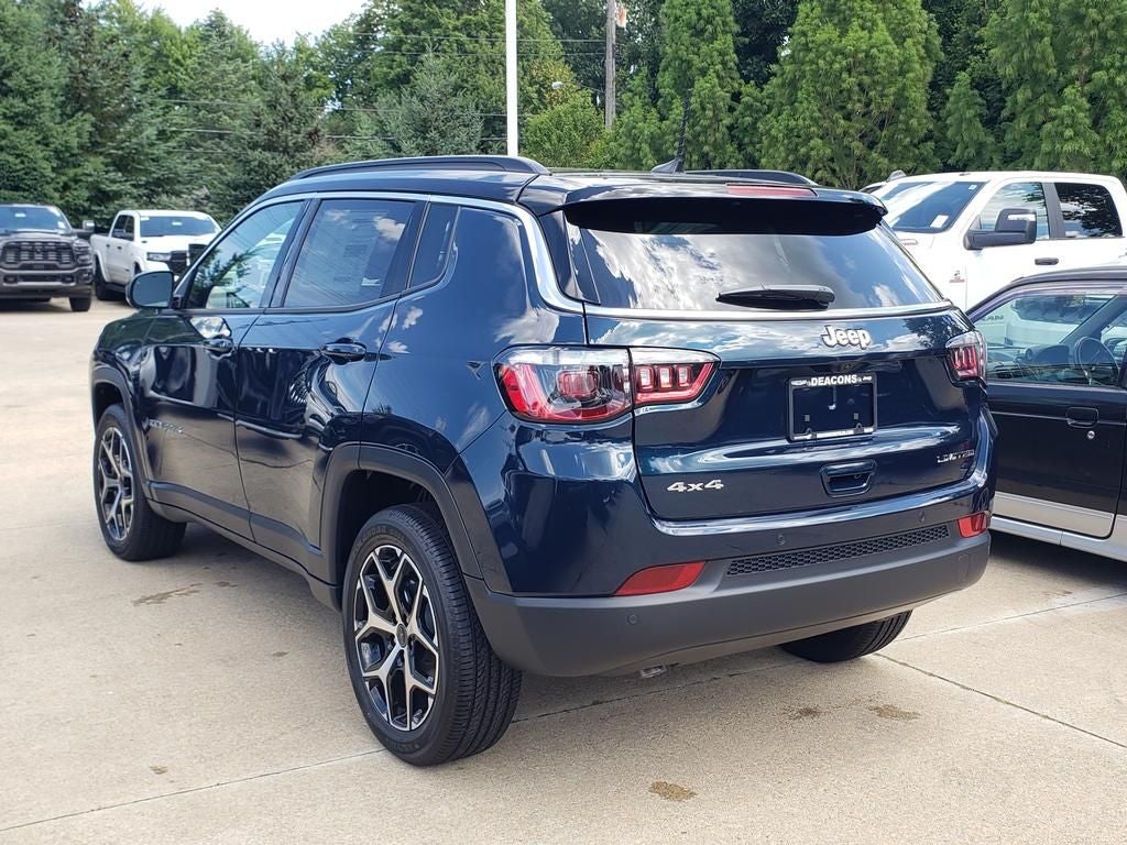 2026 Jeep Compass COMPASS LIMITED 4X4