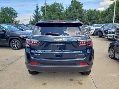 2026 Jeep Compass COMPASS LIMITED 4X4