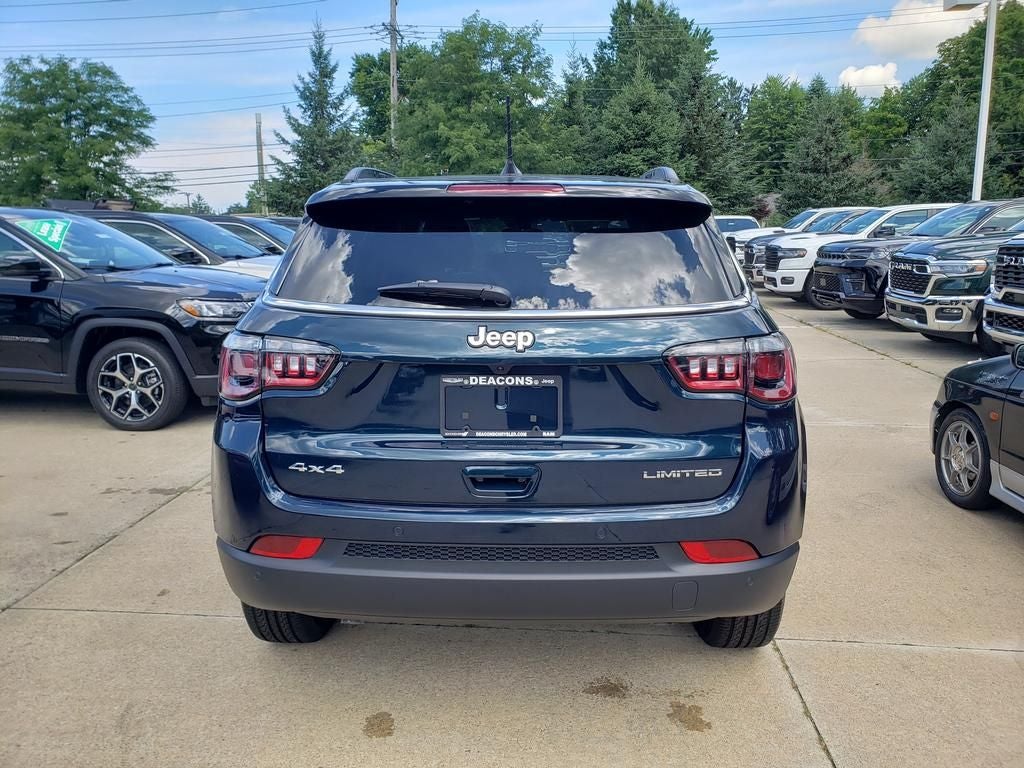 2026 Jeep Compass COMPASS LIMITED 4X4