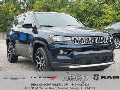 2026 Jeep Compass COMPASS LIMITED 4X4