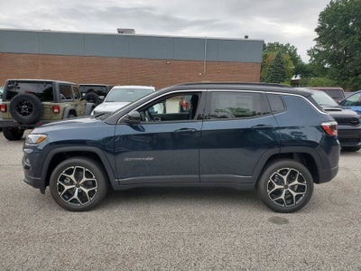 2026 Jeep Compass COMPASS LIMITED 4X4