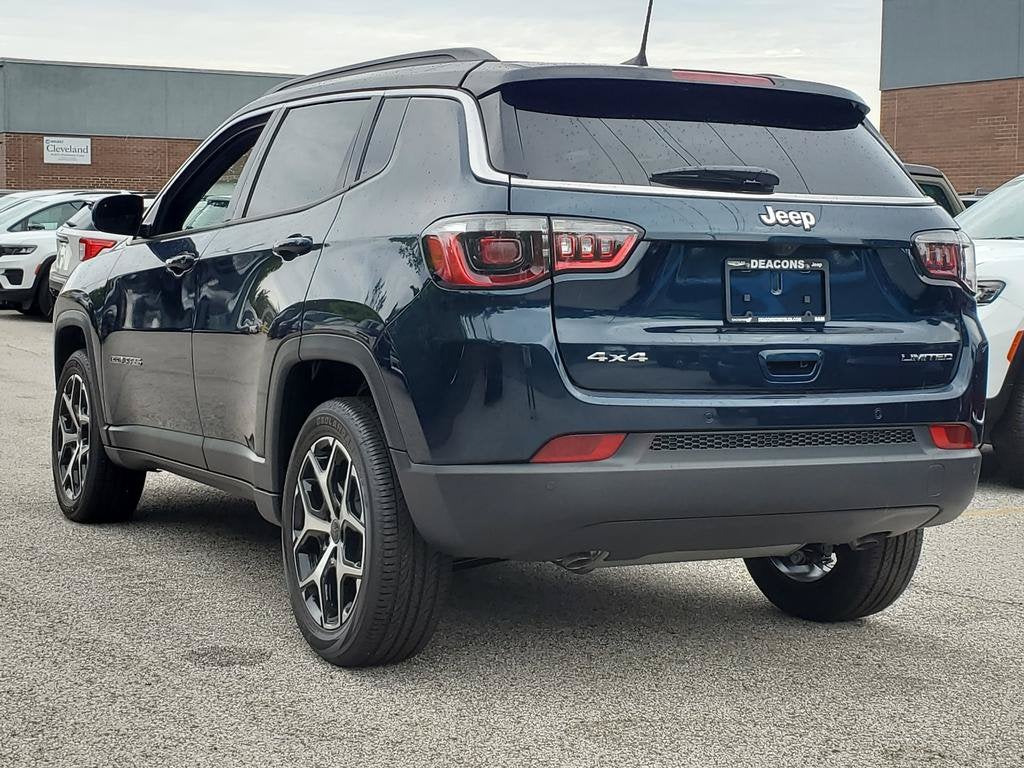 2026 Jeep Compass COMPASS LIMITED 4X4