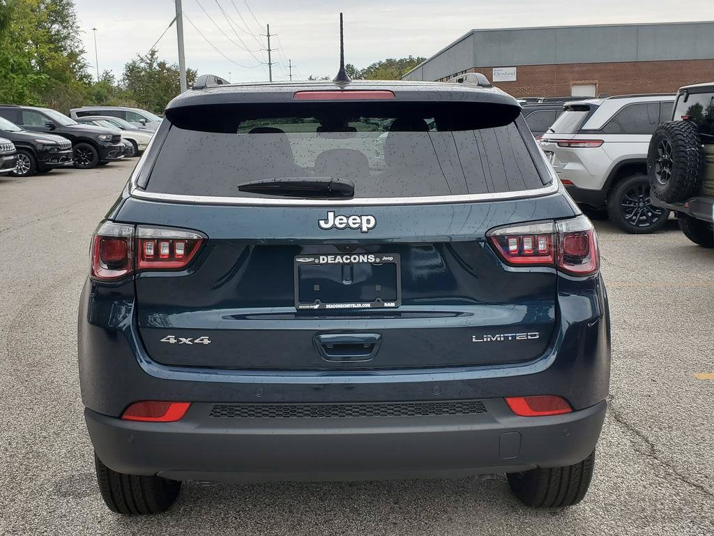 2026 Jeep Compass COMPASS LIMITED 4X4