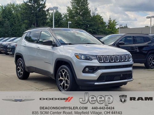 2026 Jeep Compass COMPASS LIMITED 4X4